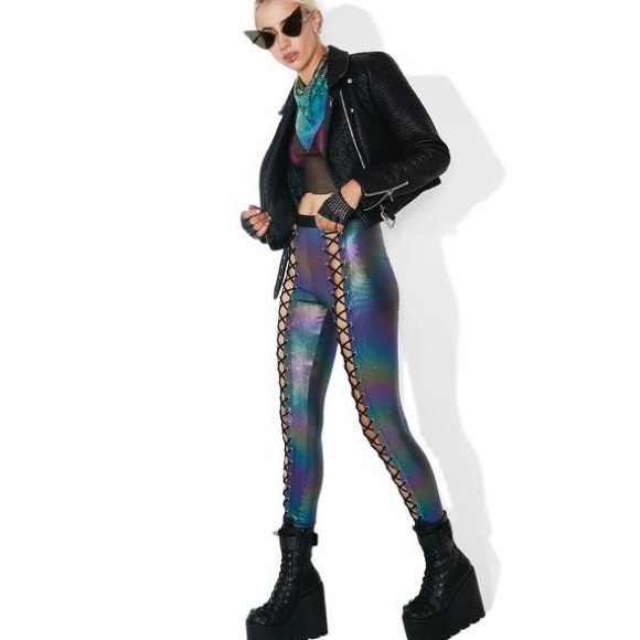 club exx Pants - Club Exx Corset Pants